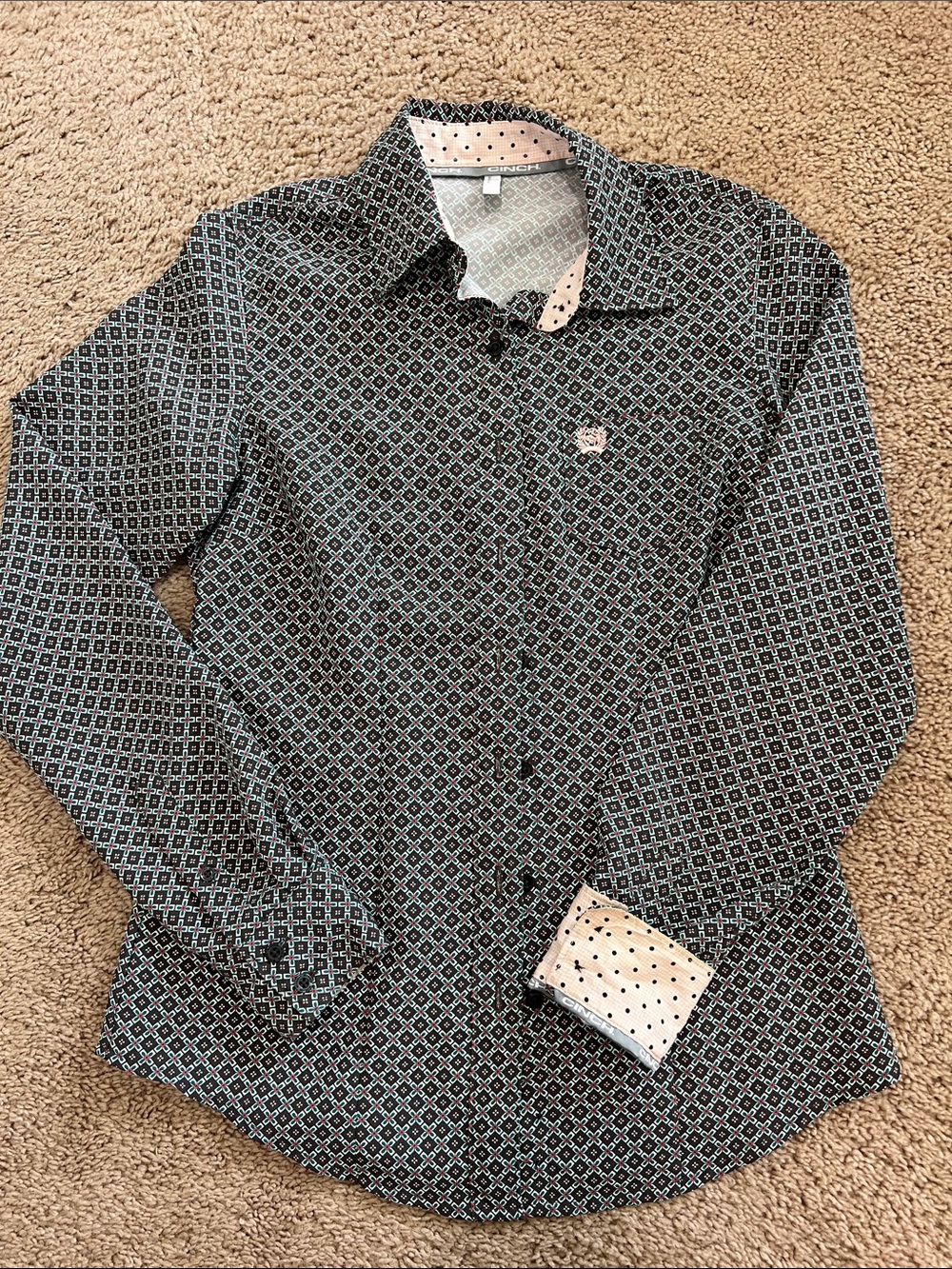 Cinch XS Button Up